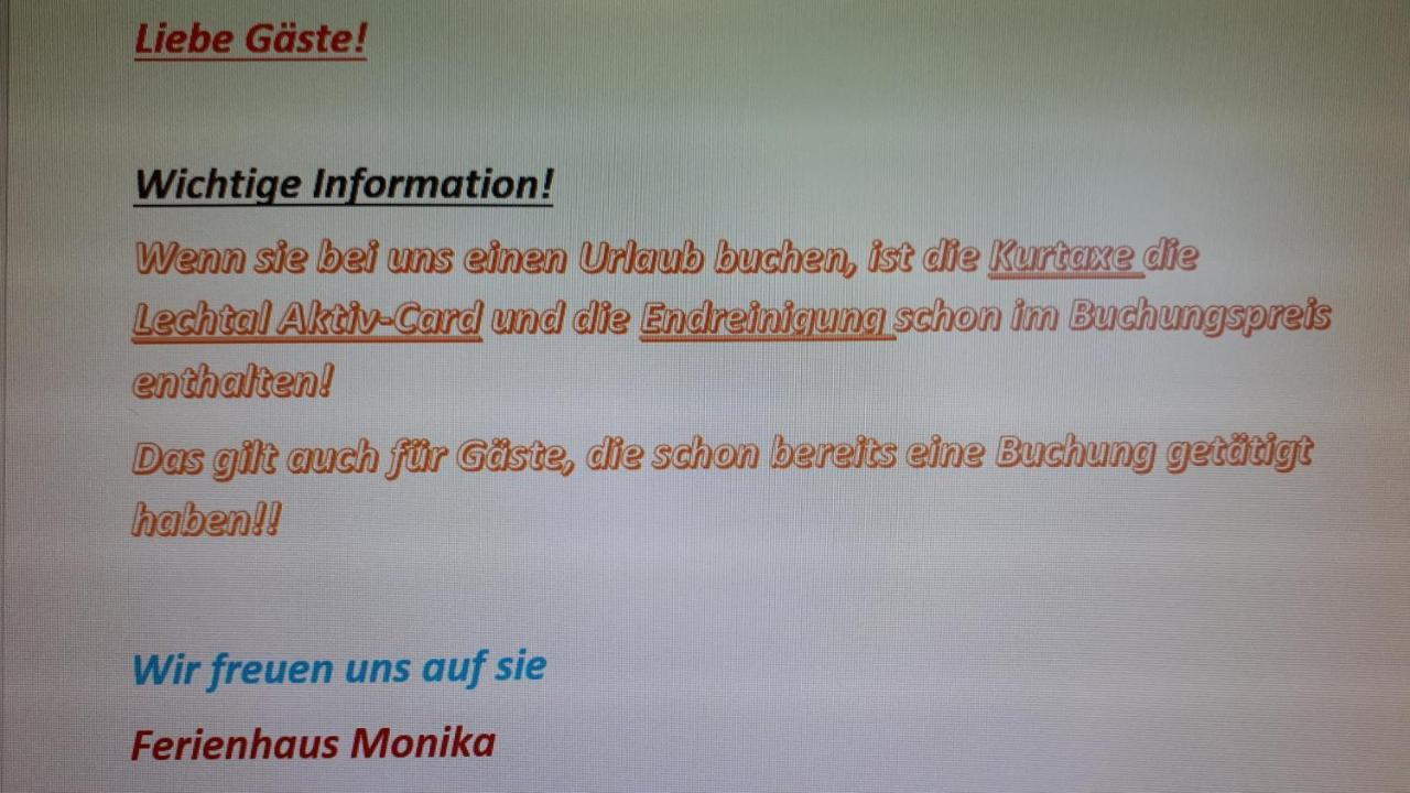 Ferienhaus Monika Gutschau Exterior foto